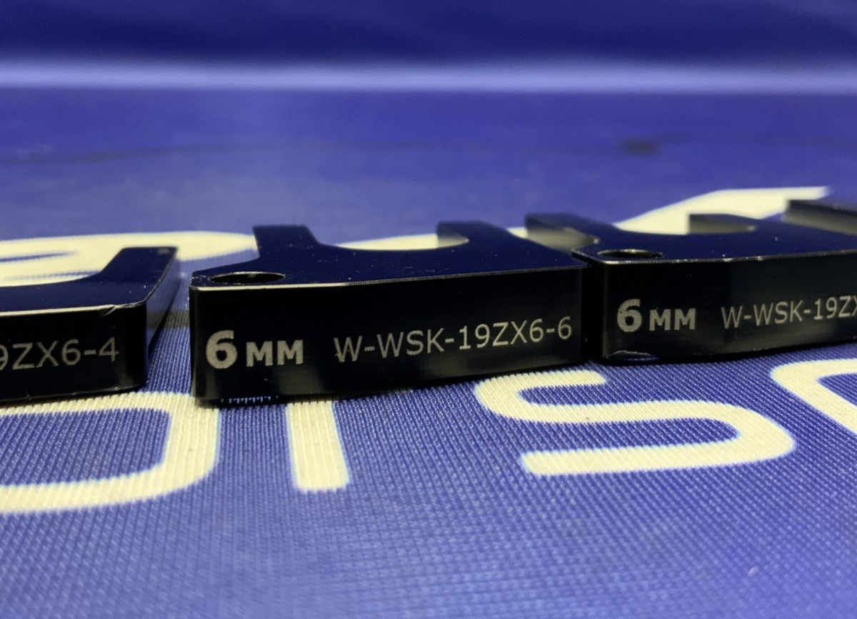Graves Motorsport Shim Kit (Incomplete) ZX-6R 2019-2025 W-WSK-19ZX6-01