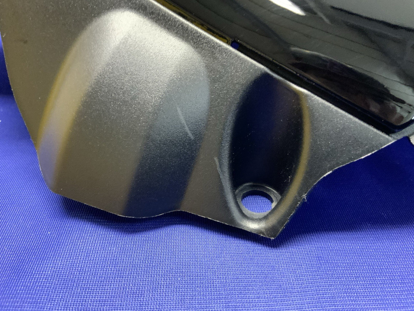 Ducati Left Tank Fairing (Thrilling Black) Panigale V2 20-25 OEM 4801B041AD-2