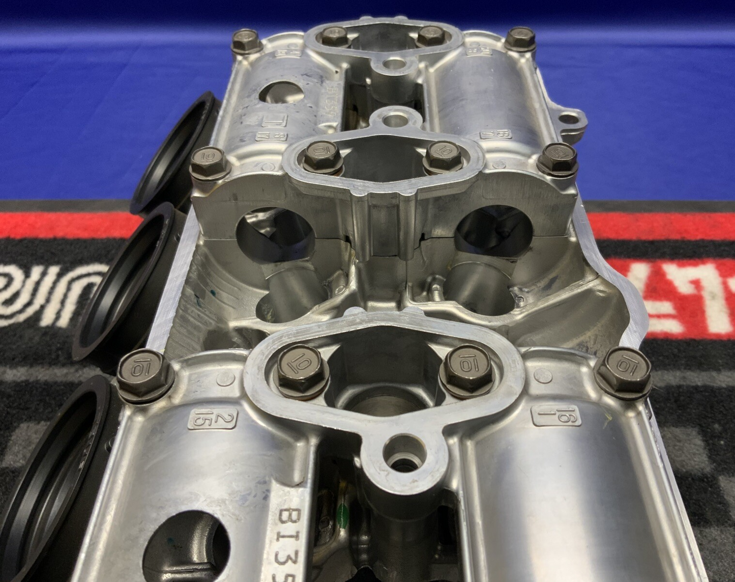 Honda Cylinder Head Assembly CBR 1000RR 2008-2013 OEM 12010-MFL-010