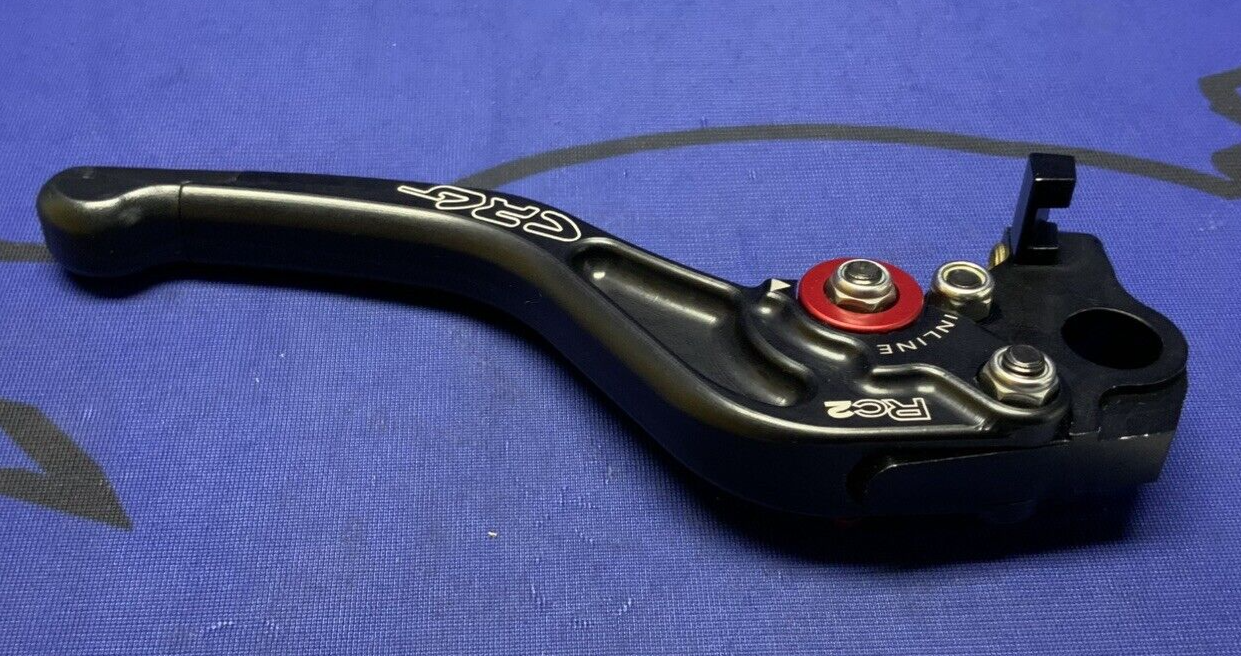 CRG Short RC2 Clutch Lever (Black) Ducati Monster 620/800/695 03-08 2AB-611-H-B