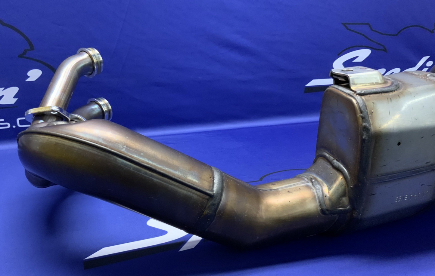 Yamaha Exhaust Manifold YZF-R9 2025 OEM BME-14703-20-00