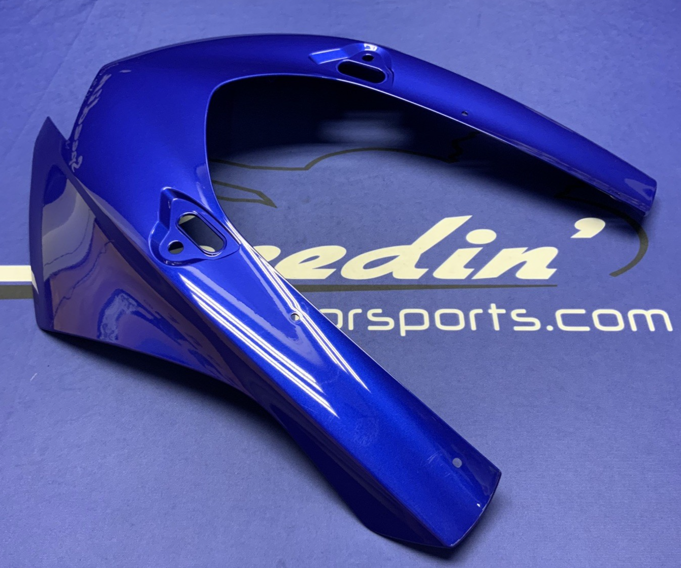 Yamaha Front Upper Cowling (Blue) YZF-R6 2017-2024 OEM BN6-Y283G-C0-P0