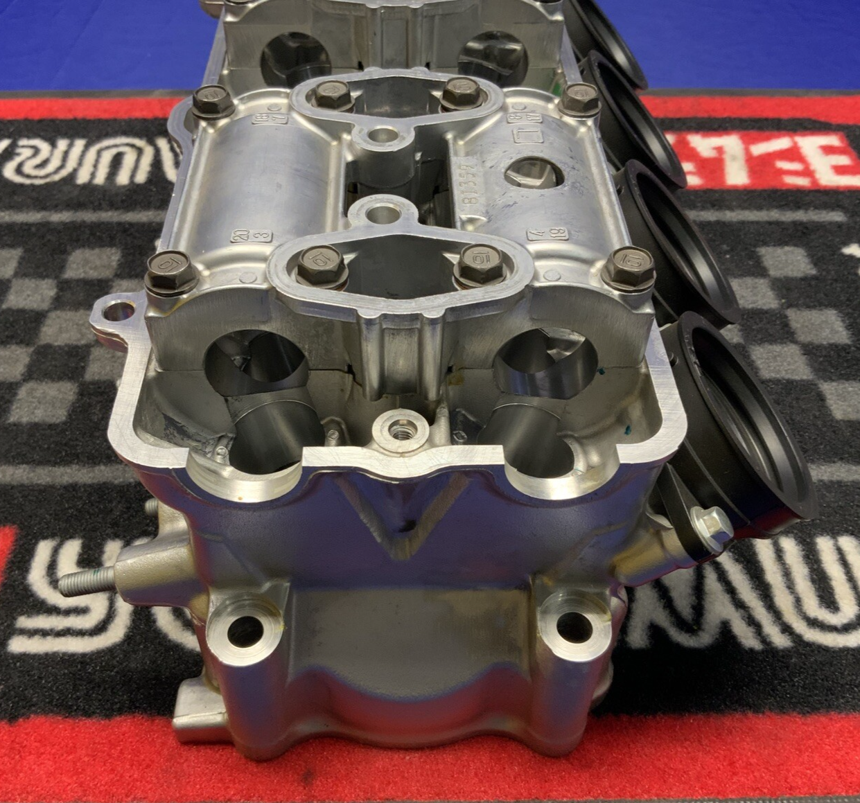 Honda Cylinder Head Assembly CBR 1000RR 2008-2013 OEM 12010-MFL-010