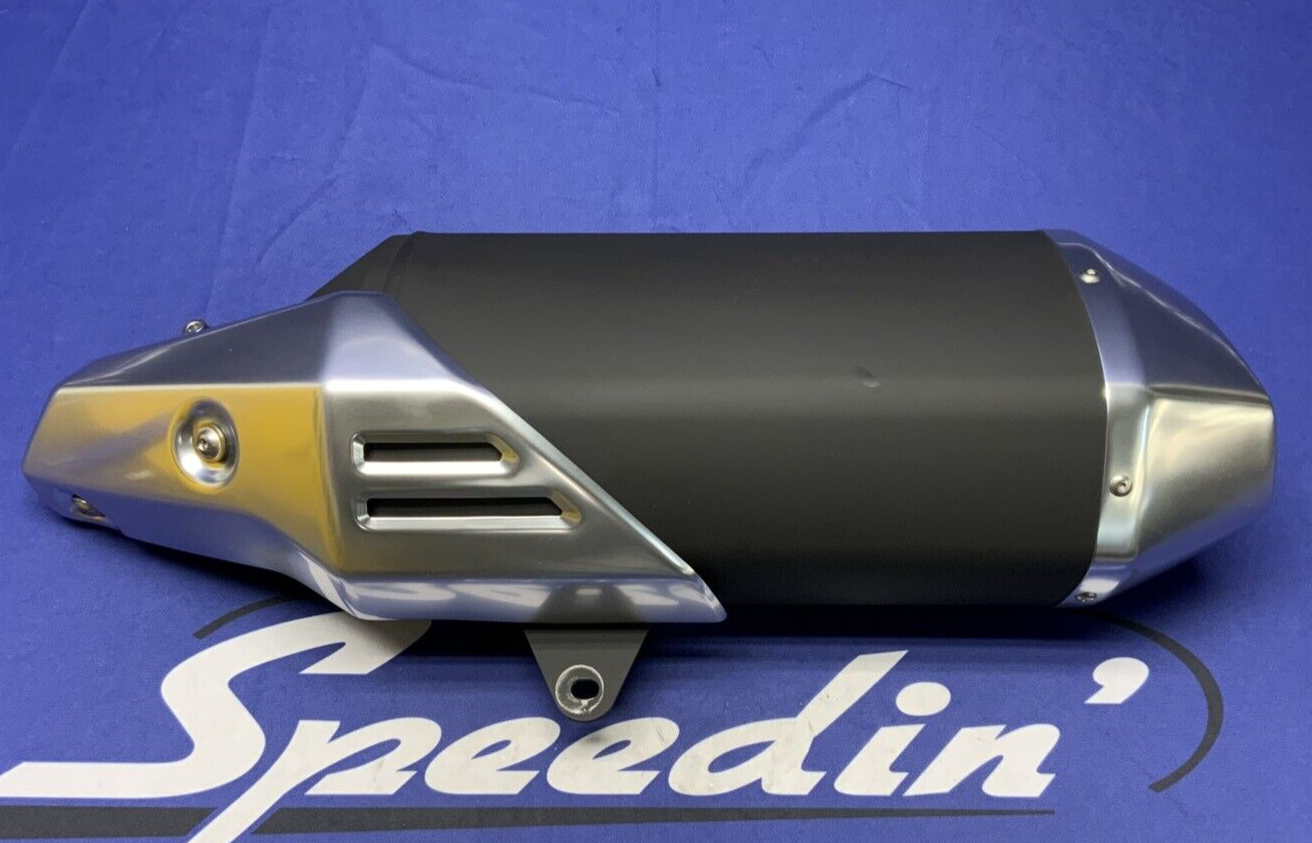 Suzuki Exhaust Muffler GSX-R1000/R 2020-2025 OEM 14310-17KE0-H01