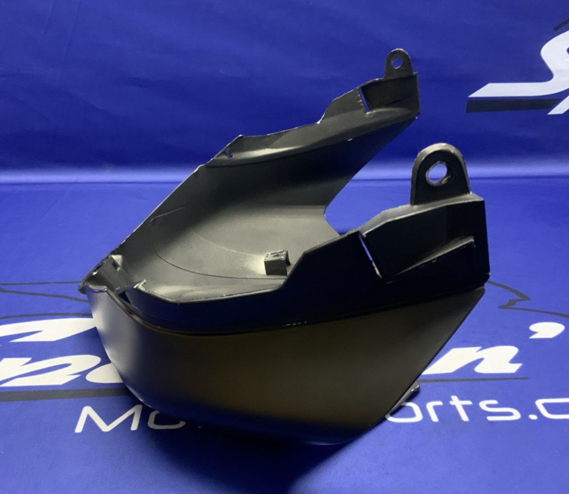 ZXMT Tank Cover (Black) YZF-R6 2006-2007