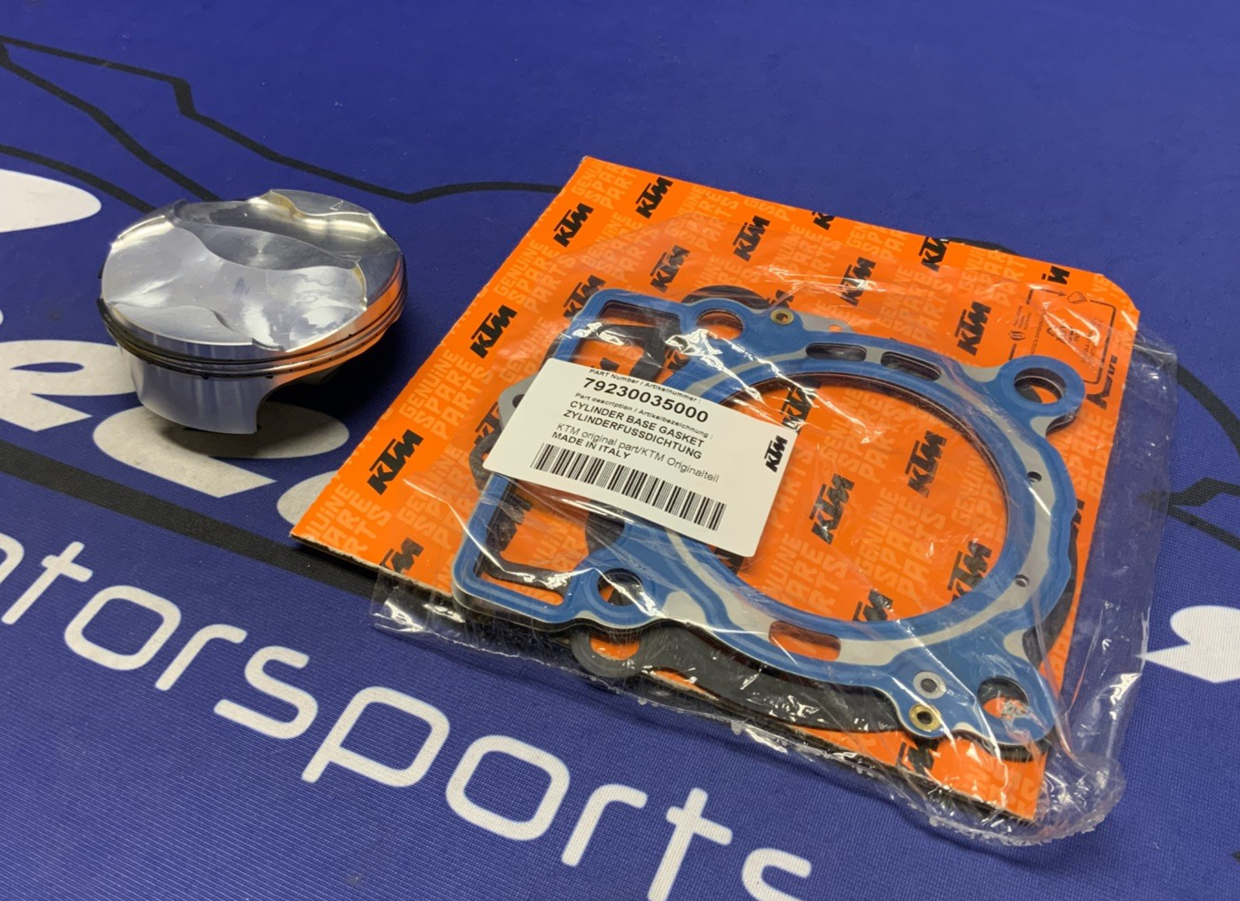KTM Piston Kit (Incomplete) 250 SXF 2015-2022 OEM 79030207010I