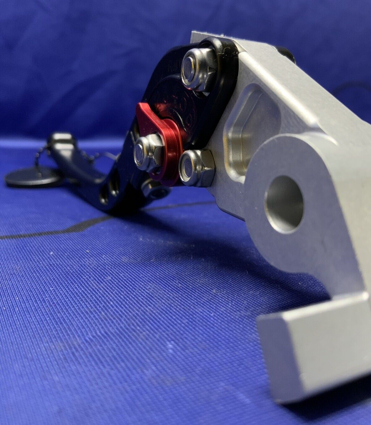 CRG Folding Roll-A-Click Brake Lever Hypermotard SP 2013-2014 RB-513-F-B