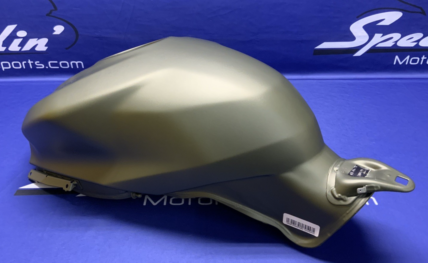 Ducati Gas Tank (Storm Green) Streetfighter V2 2023-2024 OEM 58612931AF