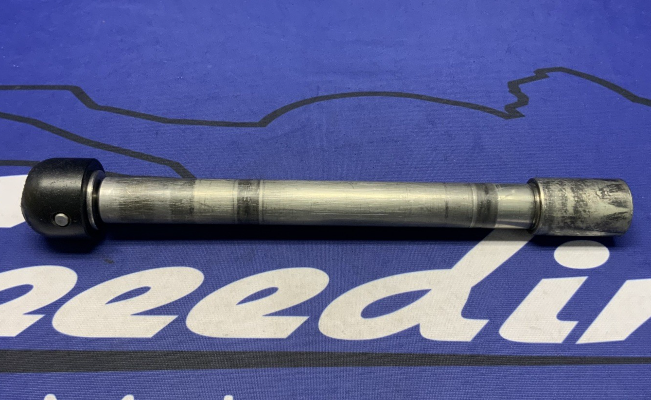 Yamaha Front Axle W/ Woodcraft Slider YZF-R6 2003-2016 OEM 2C0-25181-00-00