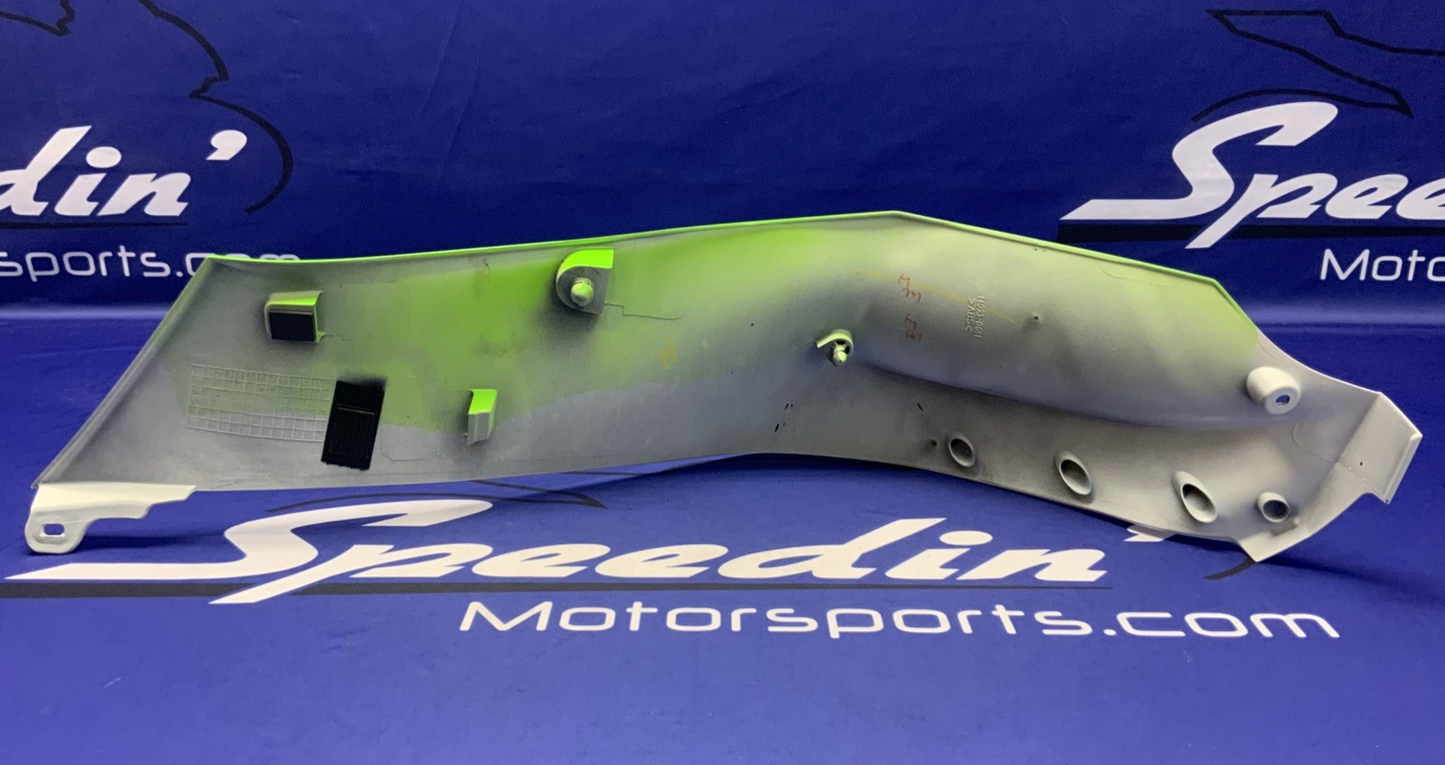 Kawasaki Right Tank Trim (40th Ann) ZX-10R/RR 2021-2025 OEM 14093-0681-11C