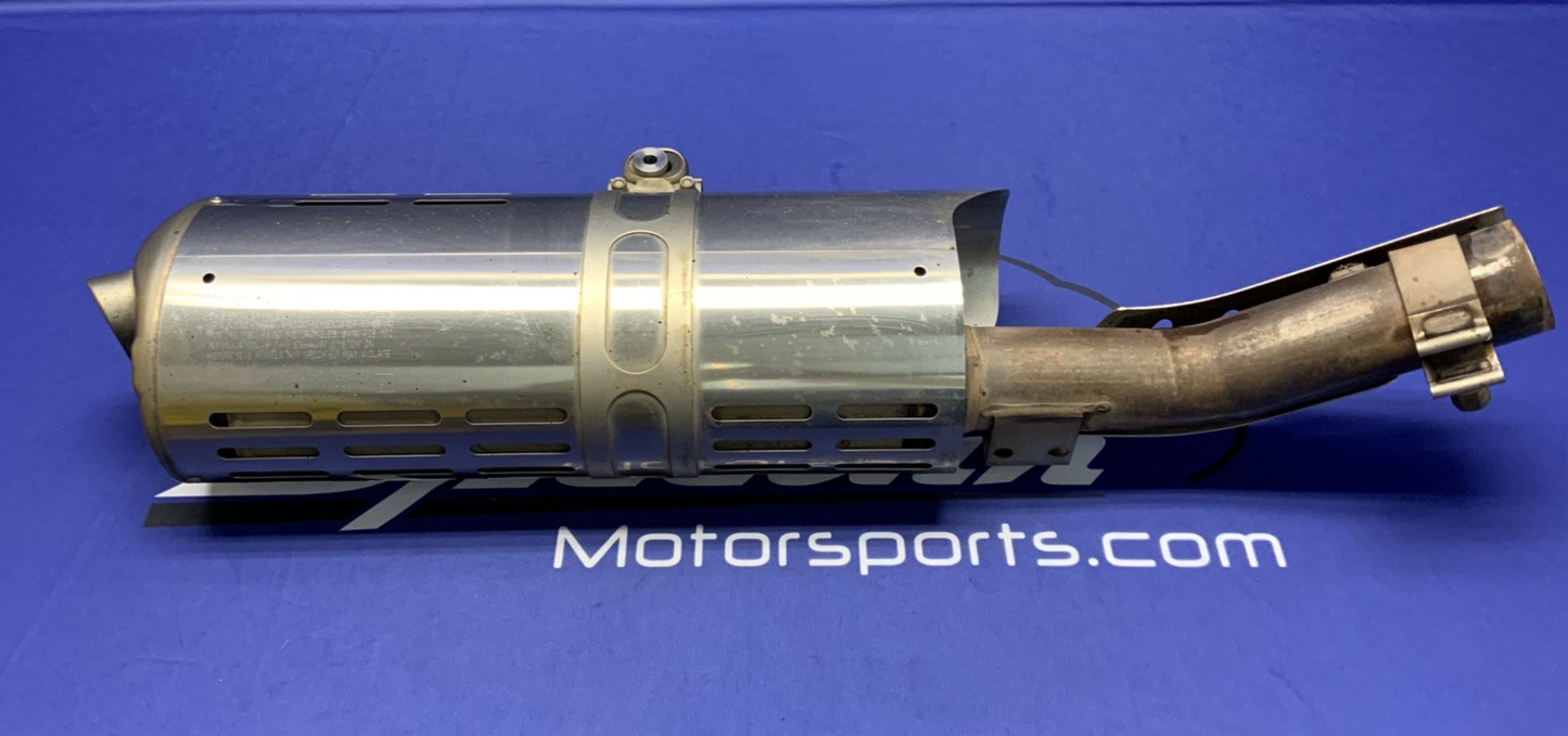 BMW Exhaust Muffler R1200GS 2004-2010 OEM 18127694462