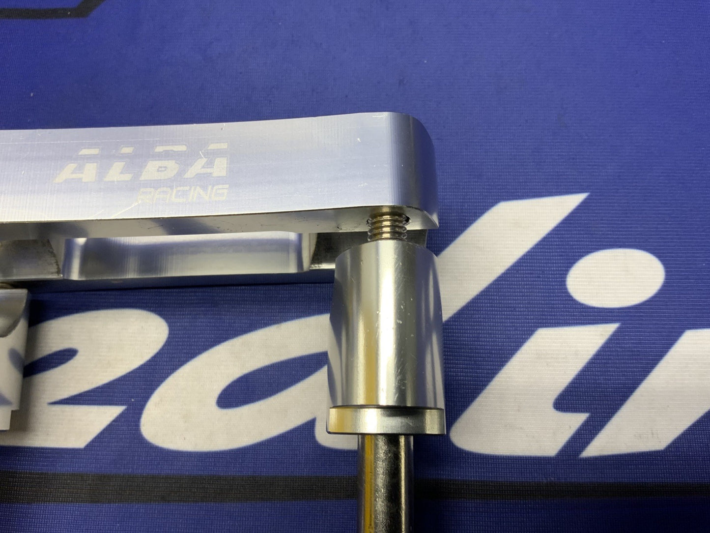Armat Alba Racing Handle Bar Clamp (100mm) (Incomplete) AVSC
