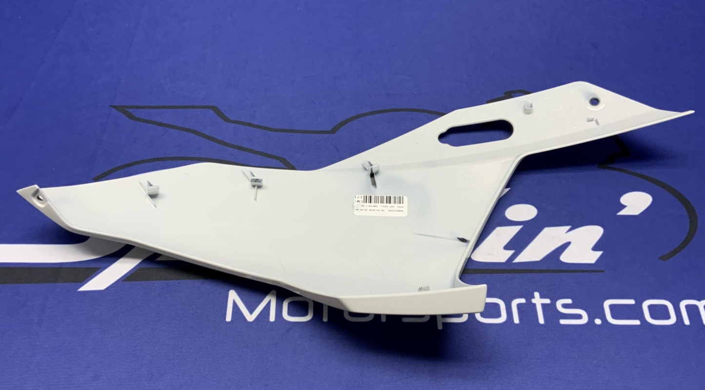 BMW Right Upper Front Fairing (White,Blue,Red) S1000RR 2019-2022 OEM 46638569782