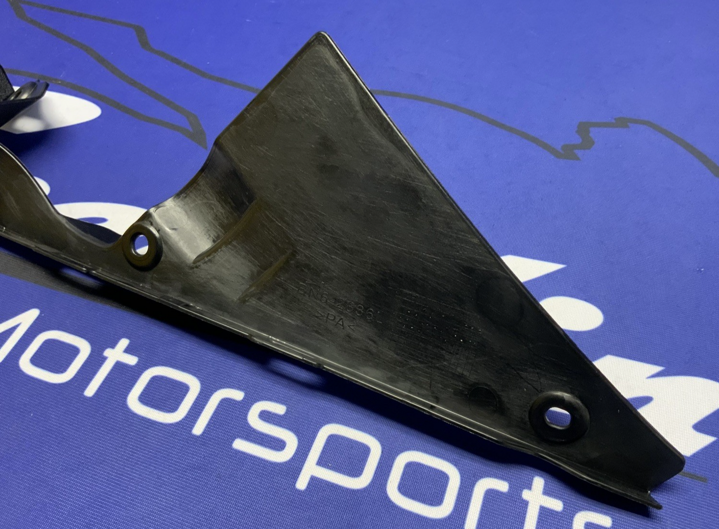 Yamaha Inner Cooling Fan Trim YZF-R6 2017-2024 OEM BN6-2836L-00-00