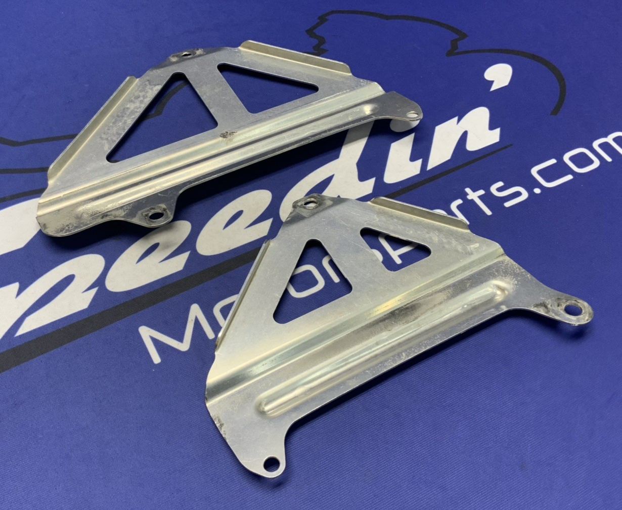 Works Connection Radiator Brace Set (Aluminum) RMZ 250 2007-2008 18-192
