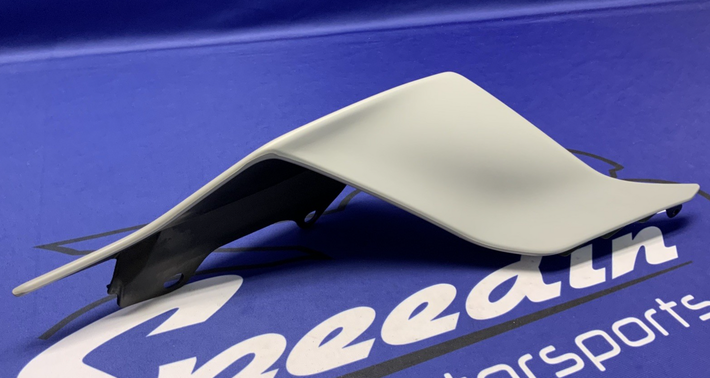 Yamaha Right Tail Fairing (Gray & Blue) YZF-R6 2017-2024 OEM BN6-W2172-50-P5