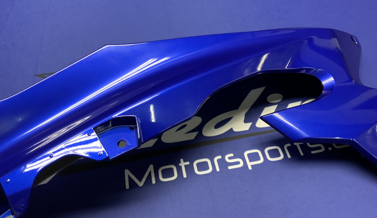 Yamaha Left Upper Fairing (Blue) YZF-R6 2017-2024 OEM BN6-2117V-00-P0