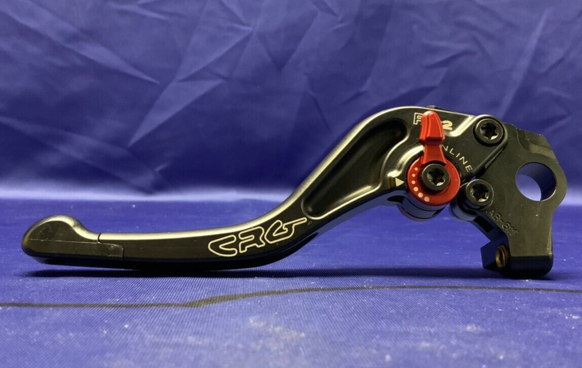 CRG Short RC2 Clutch Lever (Black) Ducati Monster 620/800/695 03-08 2AB-611-H-B
