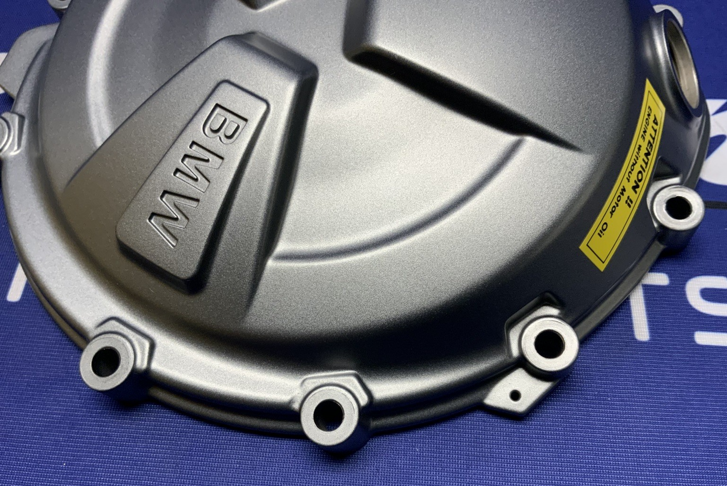 BMW Clutch Cover (Granite Gray) M1000RR 2020-2024 OEM 11149832012