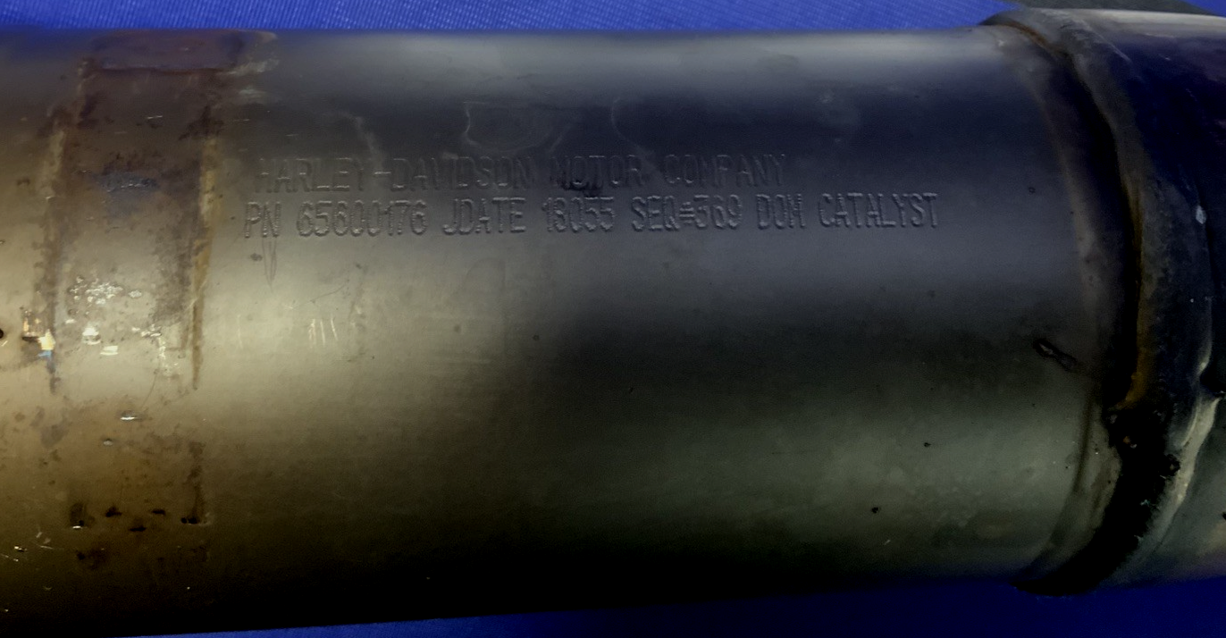 Harley Davidson Exhaust Header 2015-2020 FLHTK Ultra Limited OEM 65600176