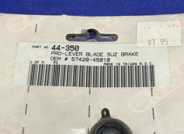 Parts Unlimited Brake Lever GT380 1972-1977 44-350