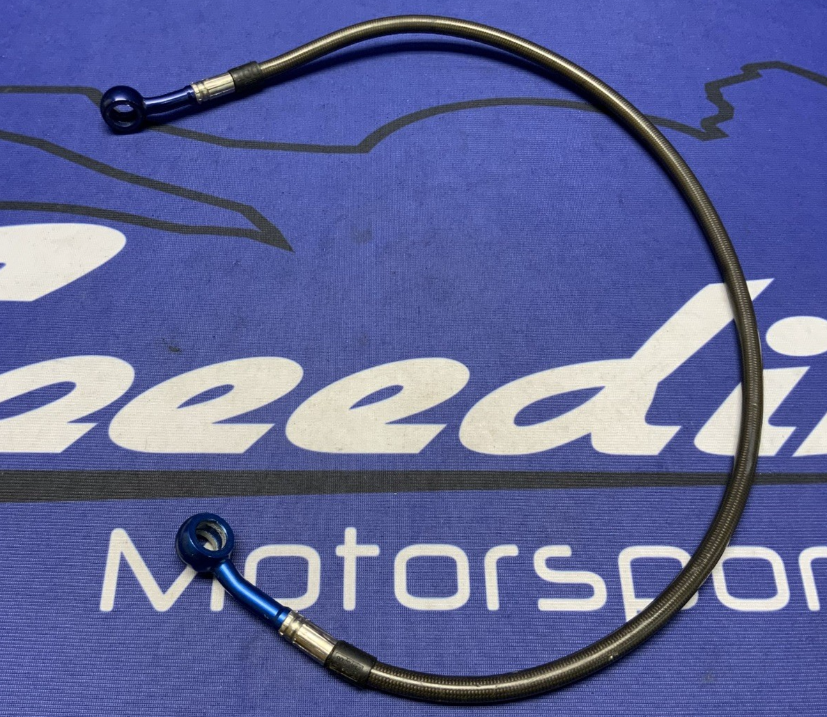 Core Moto Brake Line Set (Black &Blue) YZF-R6 2017-2024 CT2047