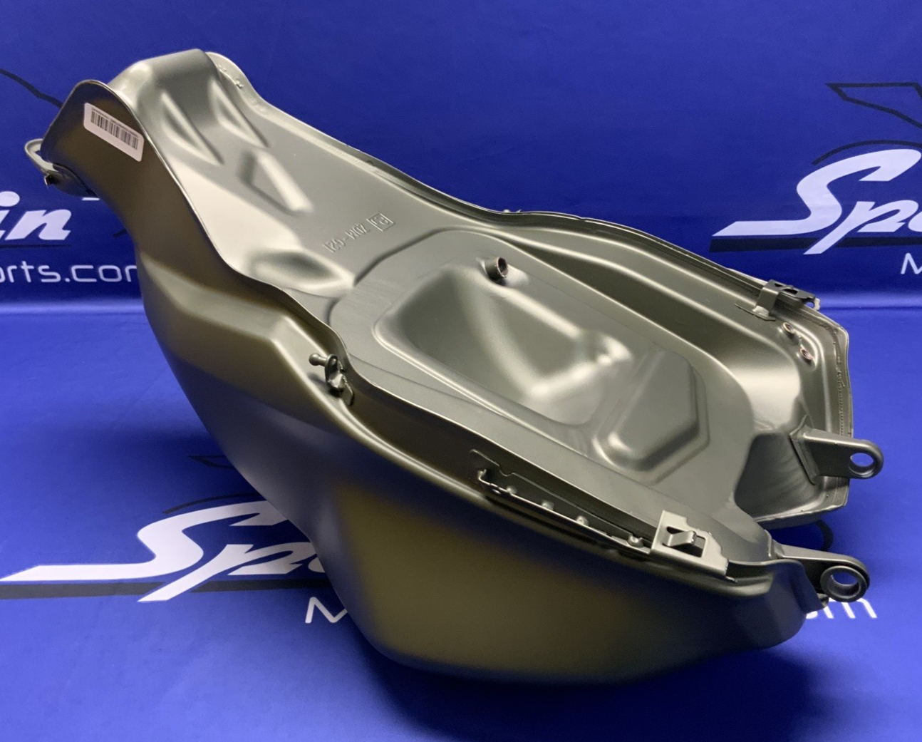 Ducati Gas Tank (Storm Green) Streetfighter V2 2023-2024 OEM 58612931AF