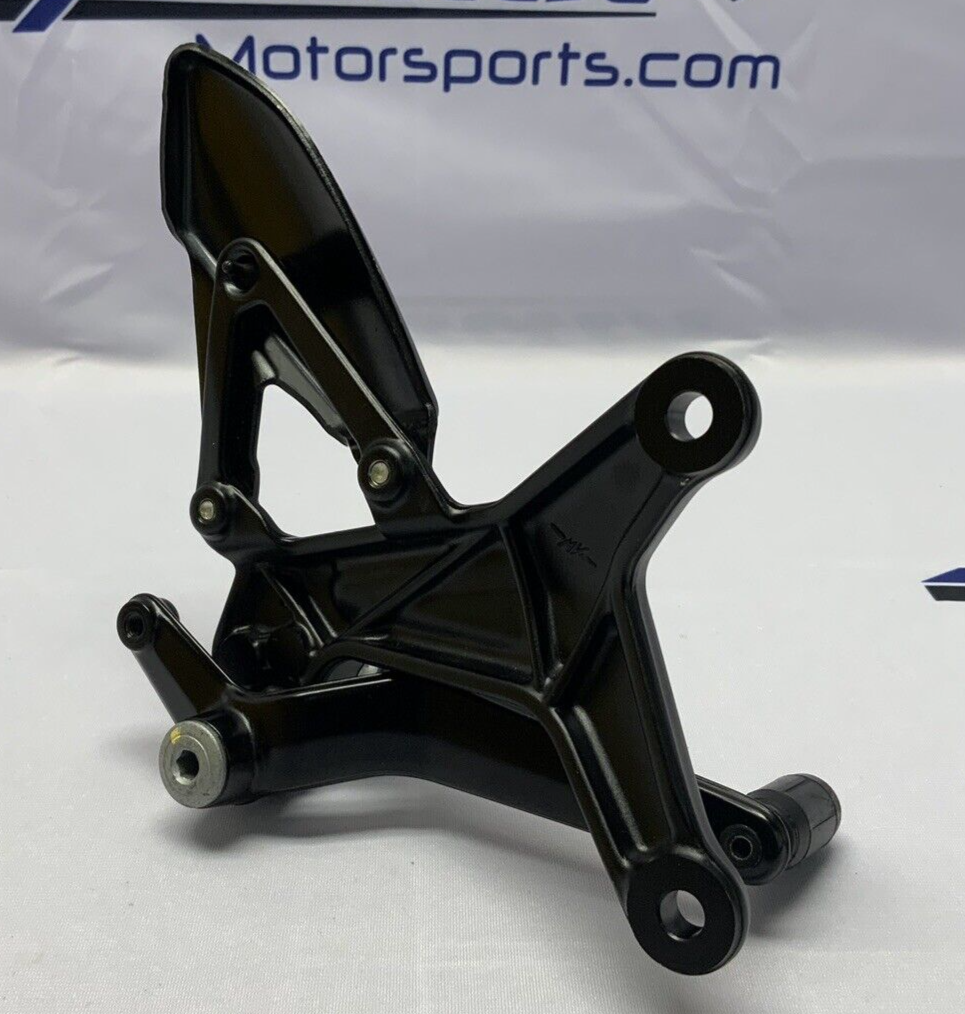 MV Agusta Left Rear Set Assy W/ Shift Lever F3R/RR 2021, 2023 OEM 80A0B7474