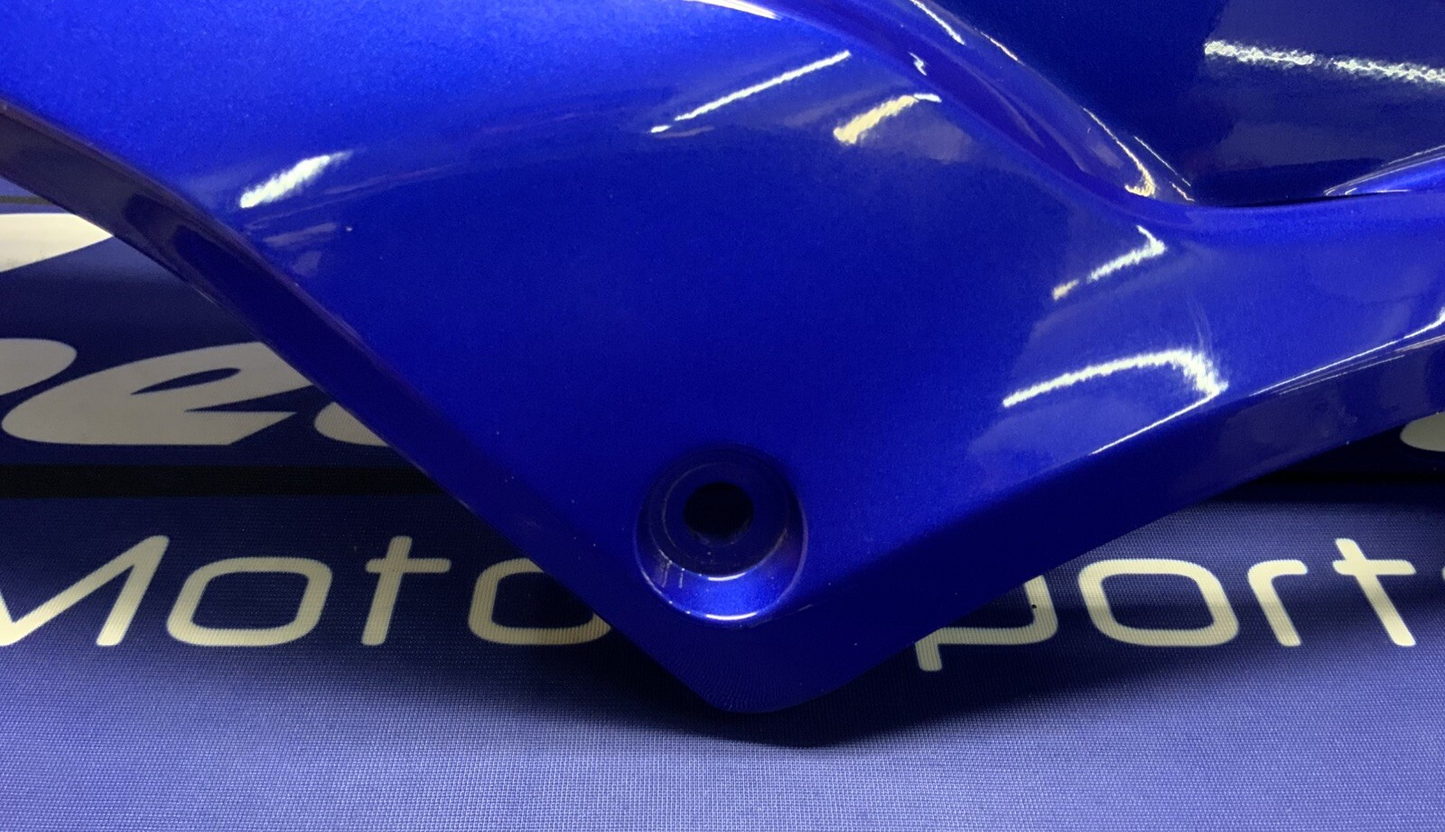Yamaha Right Upper Fairing (Blue) YZF-R6 2017-2024 OEM BN6-2117W-00-P0