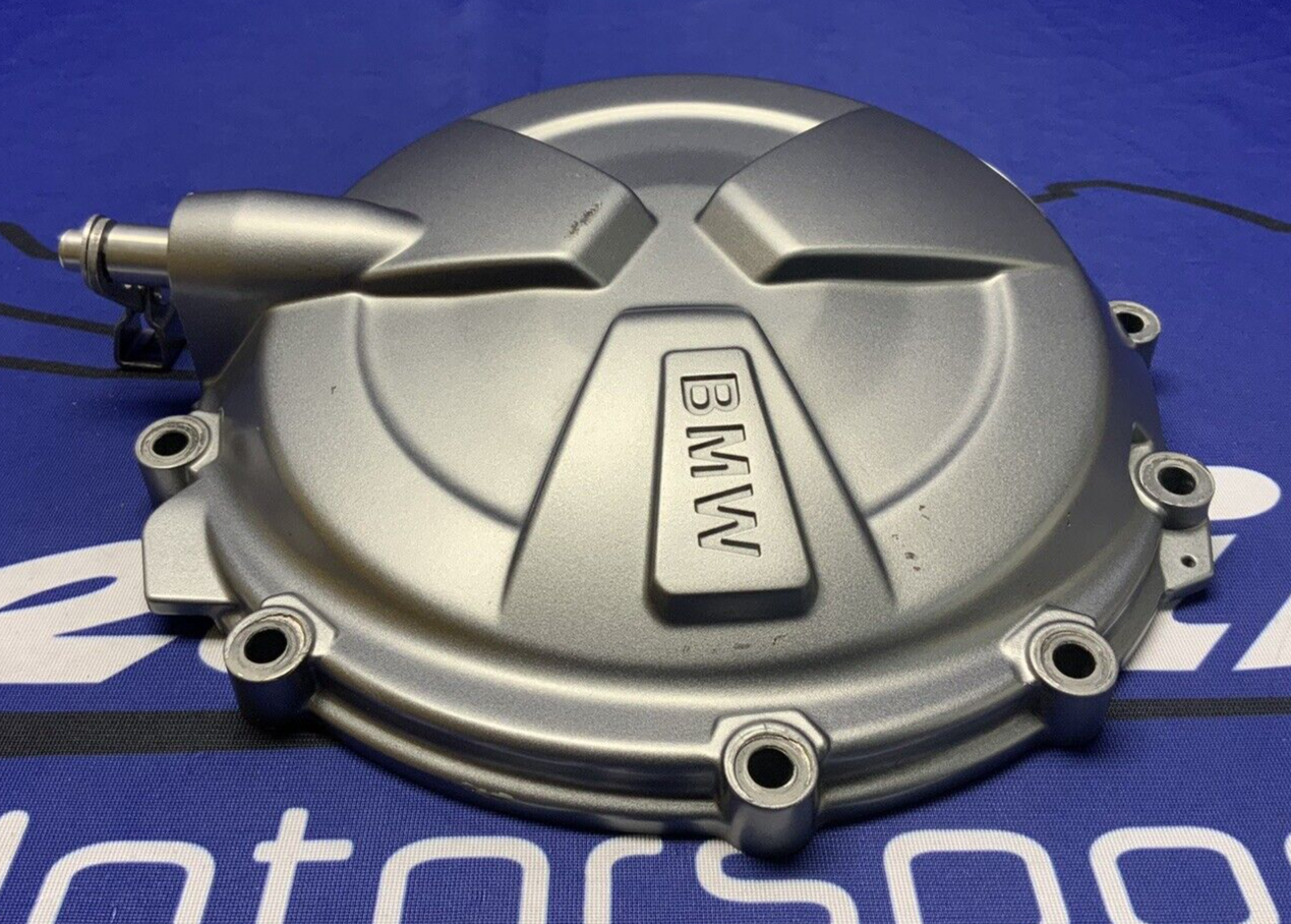 BMW Clutch Cover (Granite Gray) W/ Sound Damper M1000RR 2020-24 OEM 11149832012