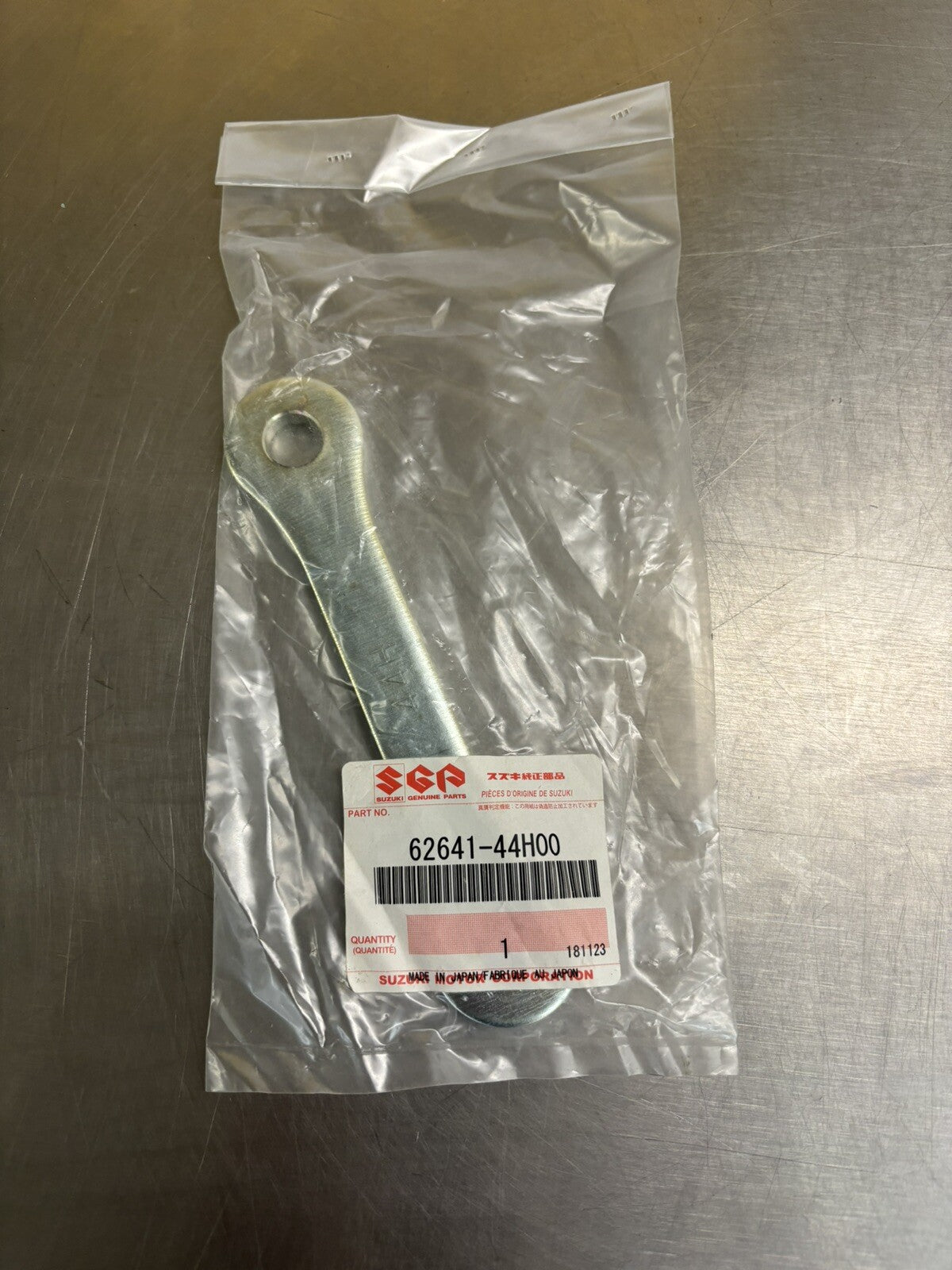 Suzuki SV650 Genuine OEM 62641-44H00 ROD,RR CUSHION LEVER