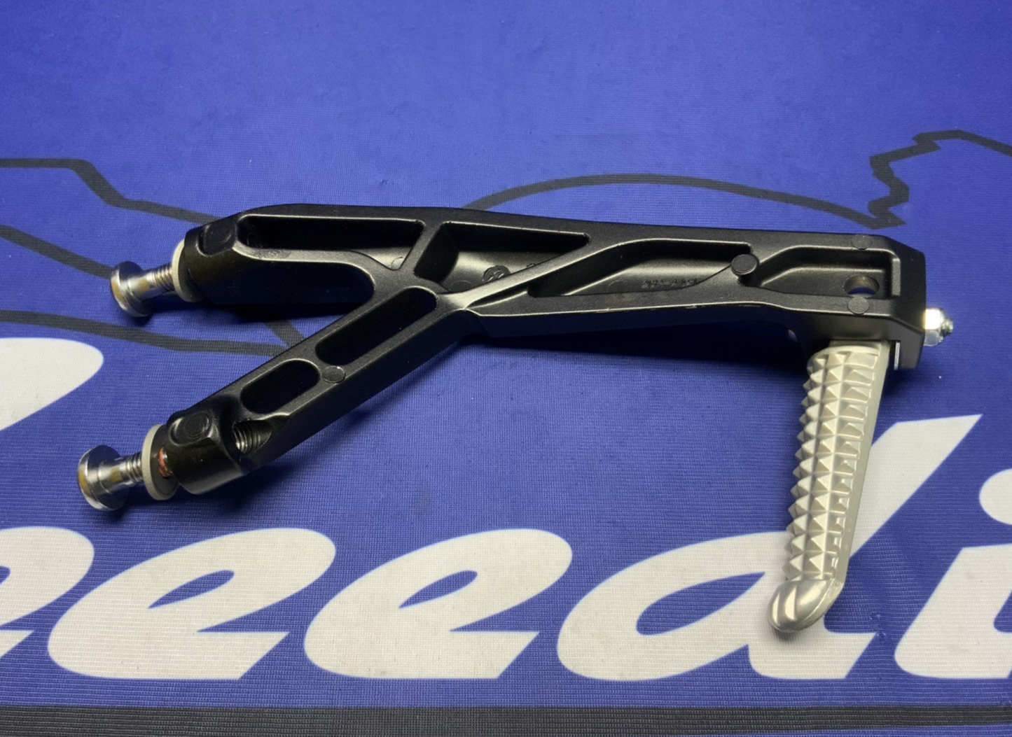 Yamaha Left Passenger Foot Rest YZF-R6 2017-2024 OEM 2CR-2741L-01-00