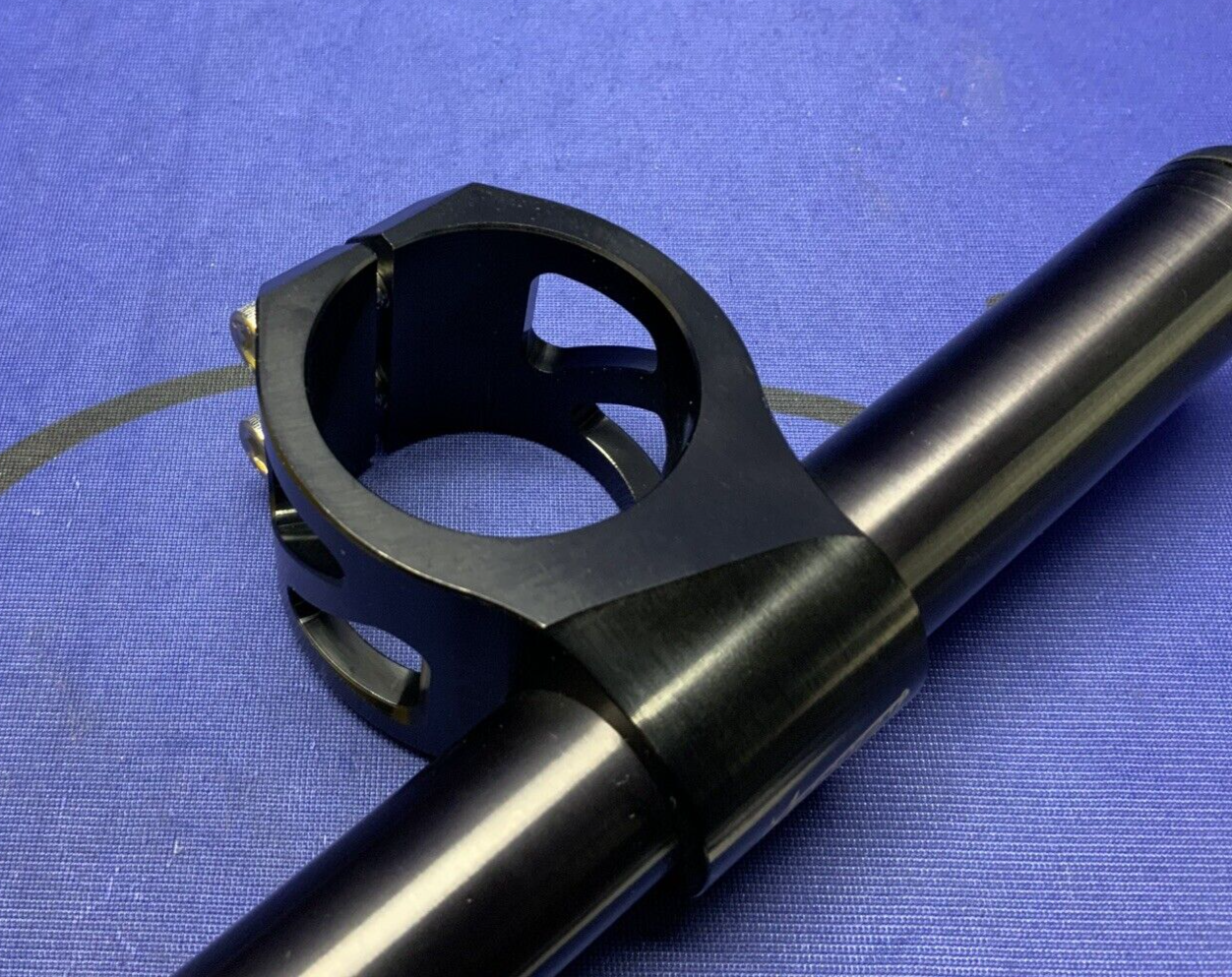 Driven Racing Standard Clip-On Handle Bar Set Left & Right (Black) 41mm DCLO-41