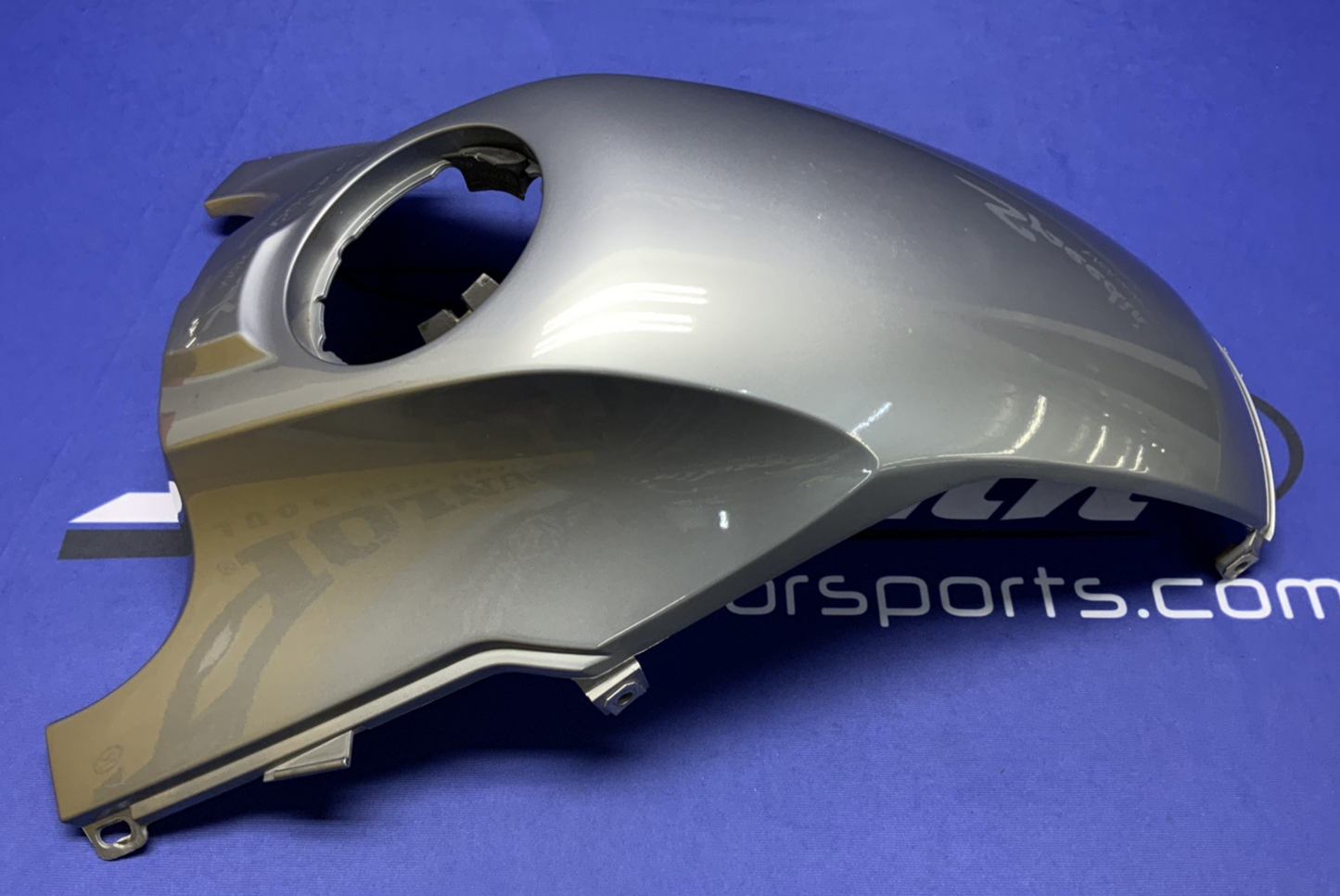 BMW Silver Tank Cover R1200GS 2004-2007 OEM 46637667698