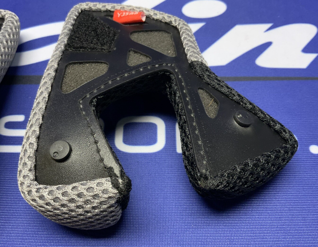 6D Helmets Cheek Pad Set (35mm) ATR-1Y 71-1135