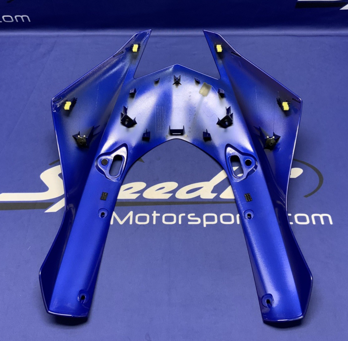 Yamaha Front Upper Cowling (Blue) YZF-R6 2017-2024 OEM BN6-Y283G-C0-P0