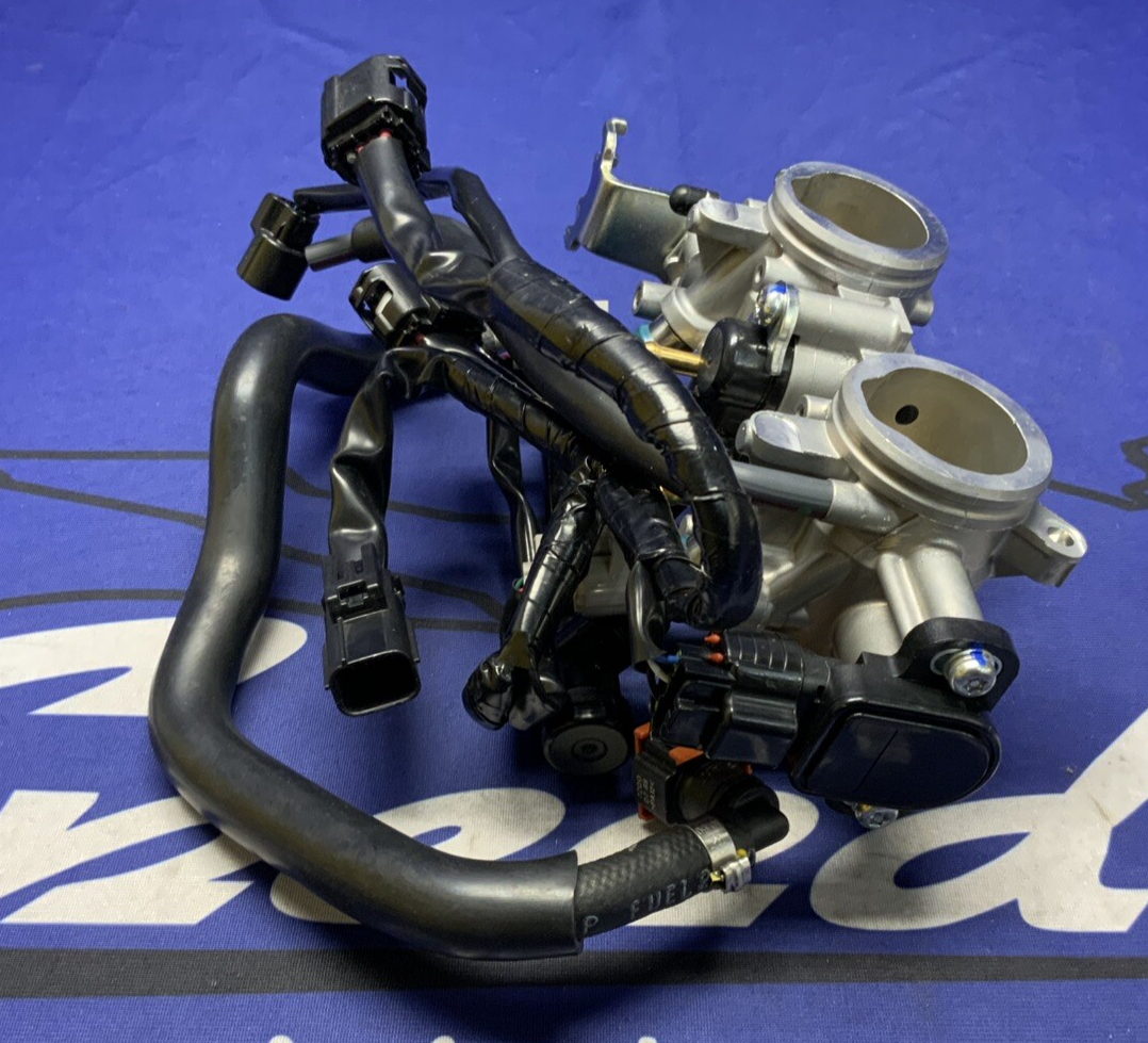 Yamaha Throttle Body Assy YZF-R7 2022-2024/ MT-07 2018-2024 OEM 1WS-13750-01-00