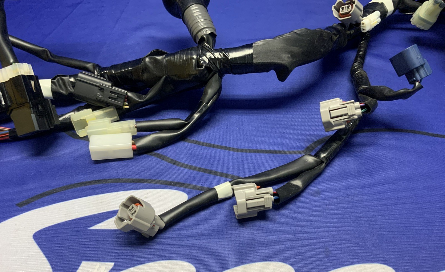 Yamaha Main Wire Harness YZF-R6 2017-2024 OEM BN6-82590-10-00