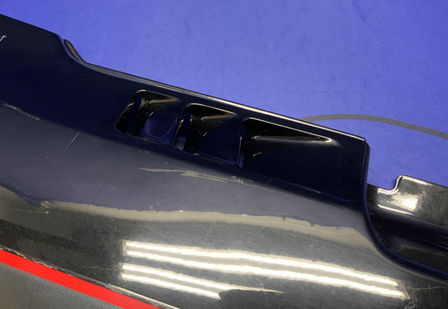 Kawasaki Left Lower Fairing (Black) GPZ1000R 1986-1987 OEM 36002-5159-T4