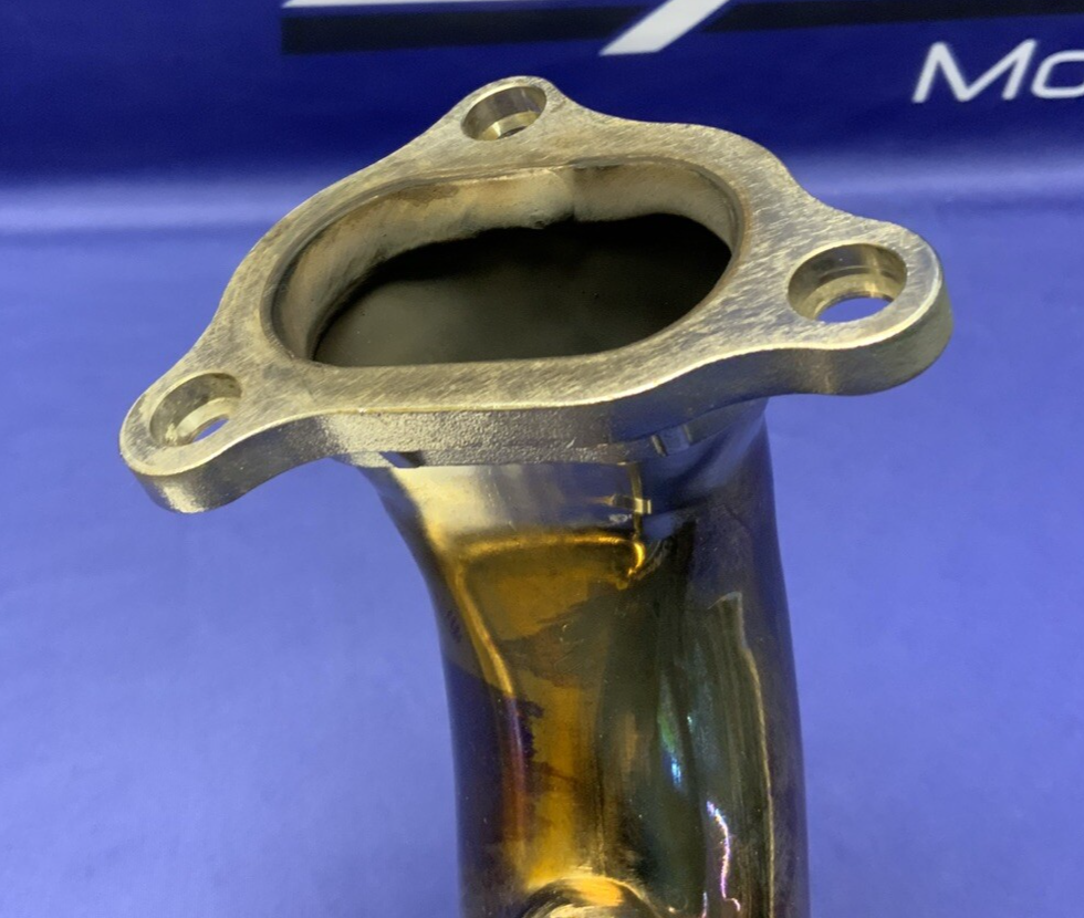 BMW Chrome Plated Exhaust Manifold R1250GS 2018-2023 OEM 18519829769