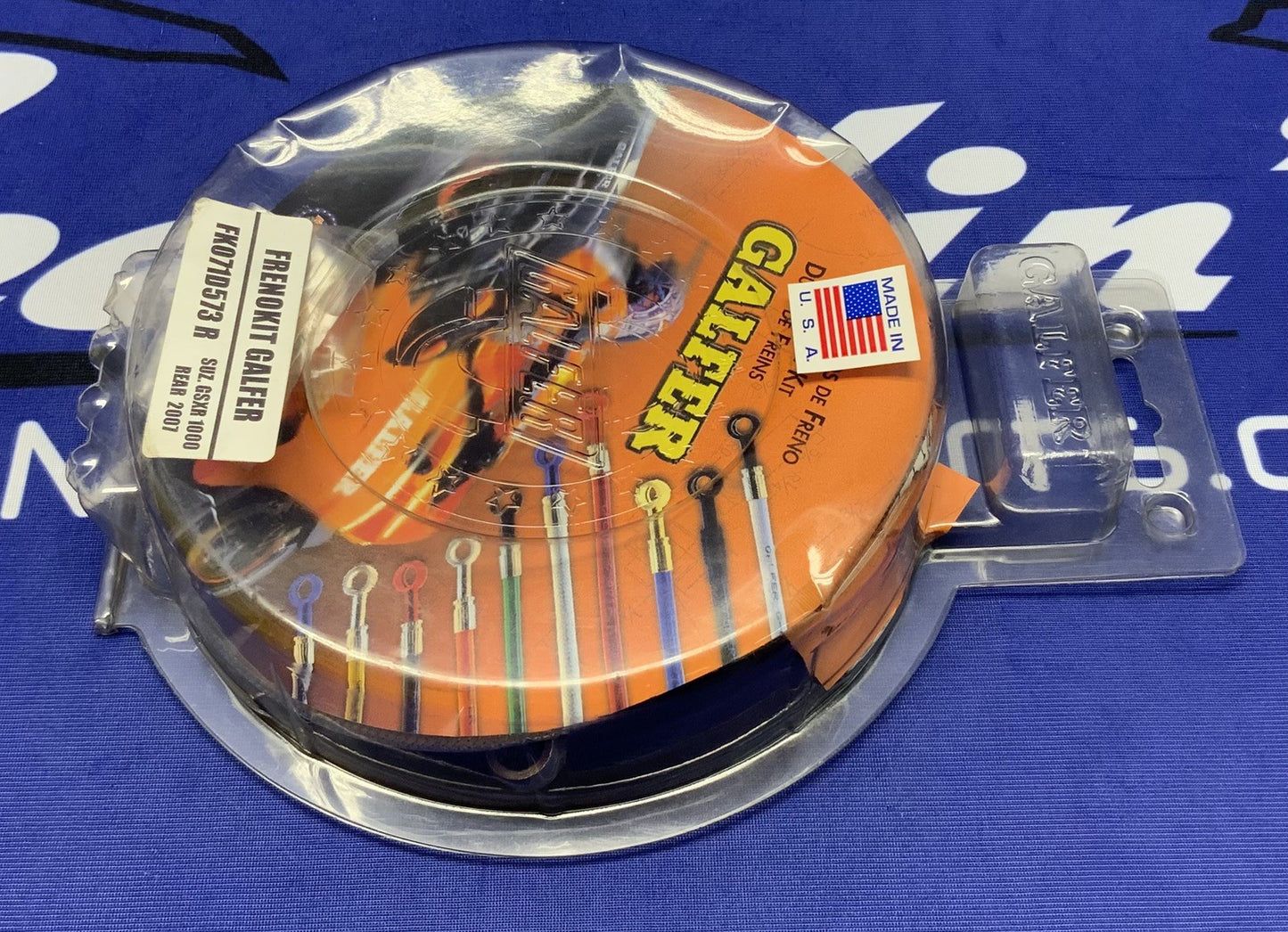 Galfer Rear Brake Line Kit GSX-R 1000 2007-2008 FK071D573R