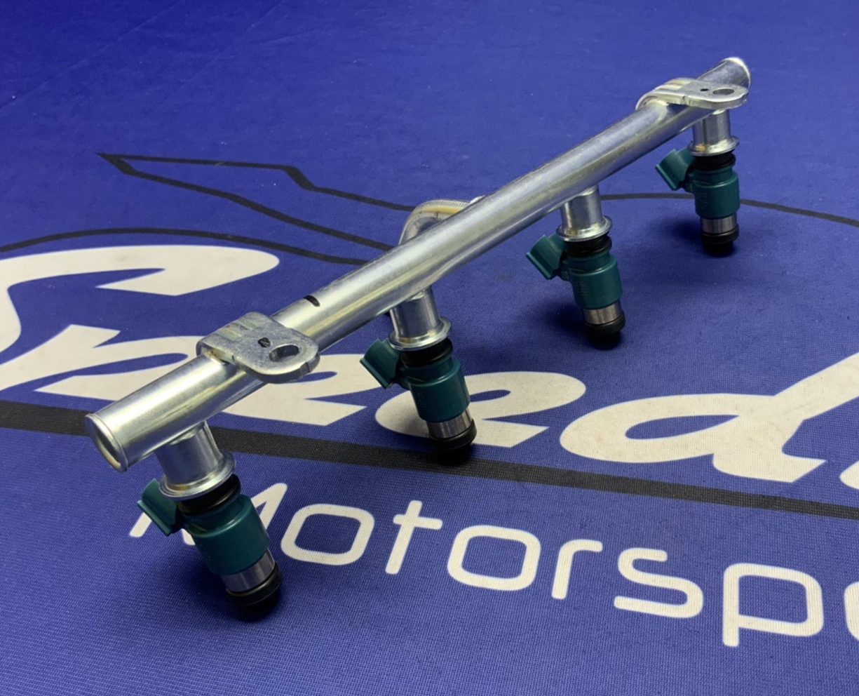 Yamaha Fuel Rail W/ Injectors YZF-R6 2008-2024 OEM 13S-13761-00-00