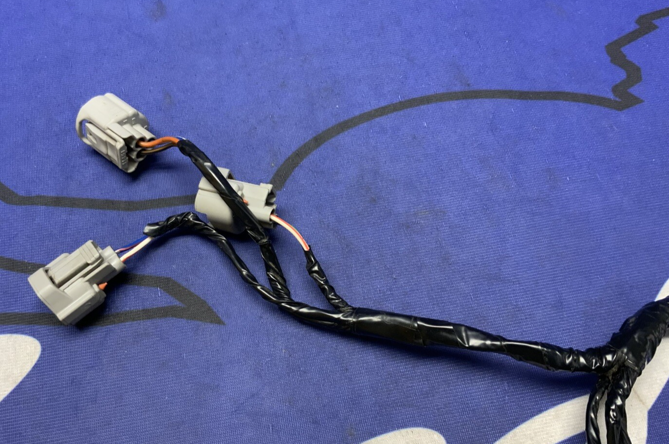 Kawasaki Fuel Injector Wiring Harness ZX-6RR 2003/ ZX-6R 2003-04 OEM 26030-1998