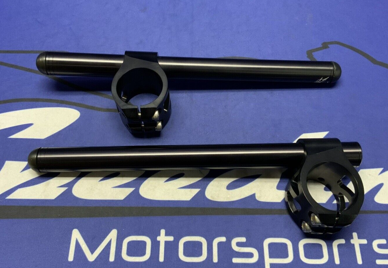 Driven Racing Standard Clip-On Handle Bar Set Left & Right (Black) 41mm DCLO-41