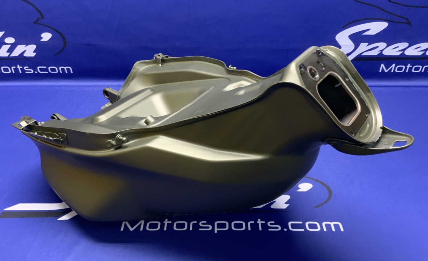 Ducati Gas Tank (Storm Green) Streetfighter V2 2023-2024 OEM 58612931AF
