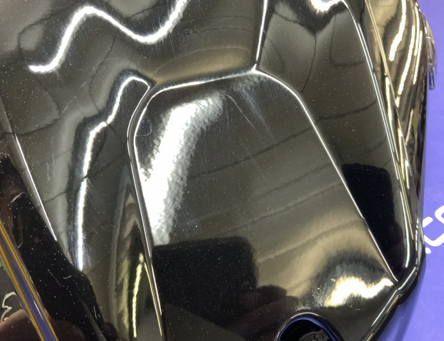 Yamaha Fuel Tank Cover (Black) YZF-R9 2025 OEM BKN-2171A-00-P3