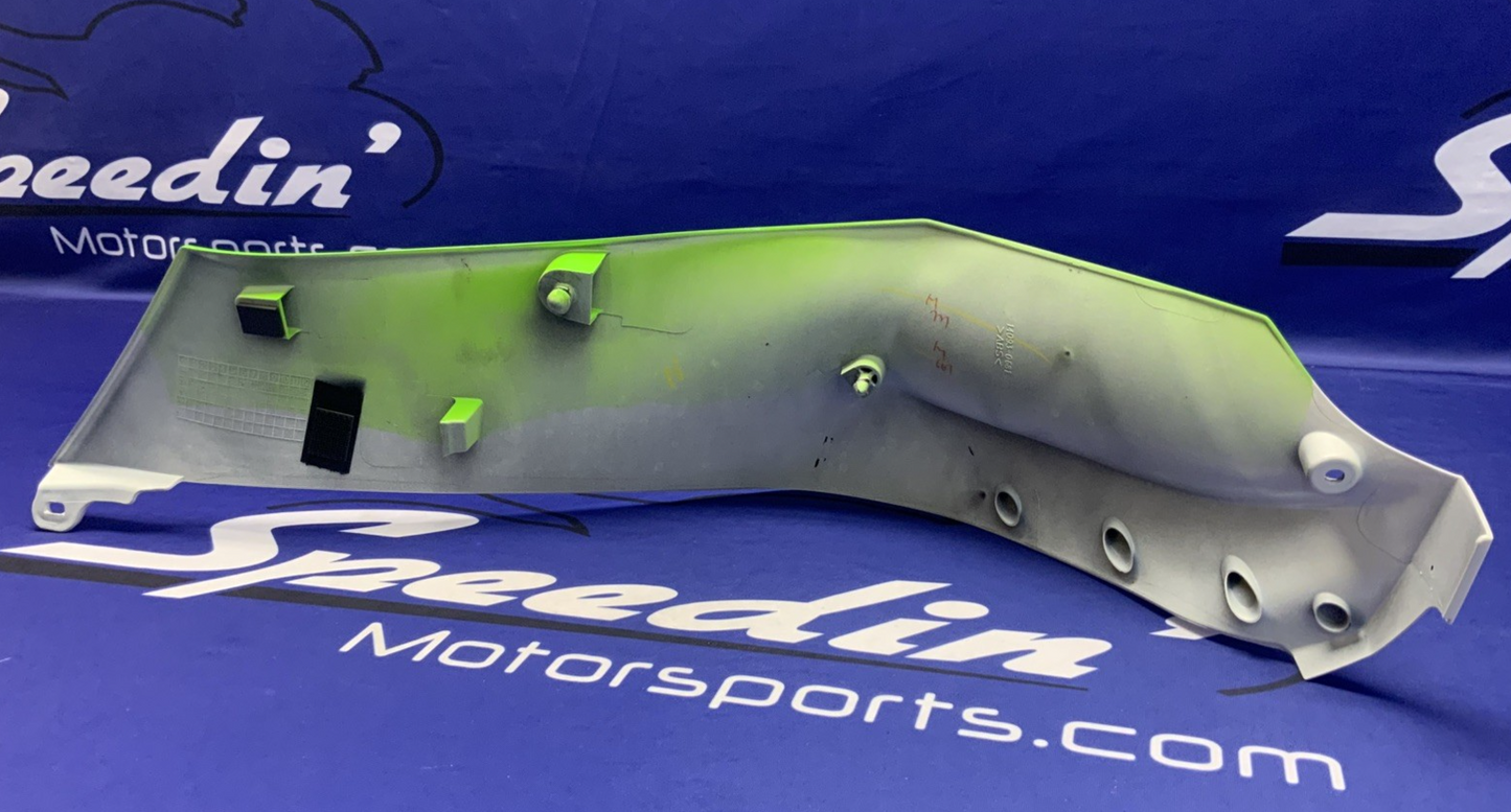 Kawasaki Right Tank Trim (40th Ann) ZX-10R/RR 2021-2025 OEM 14093-0681-11C