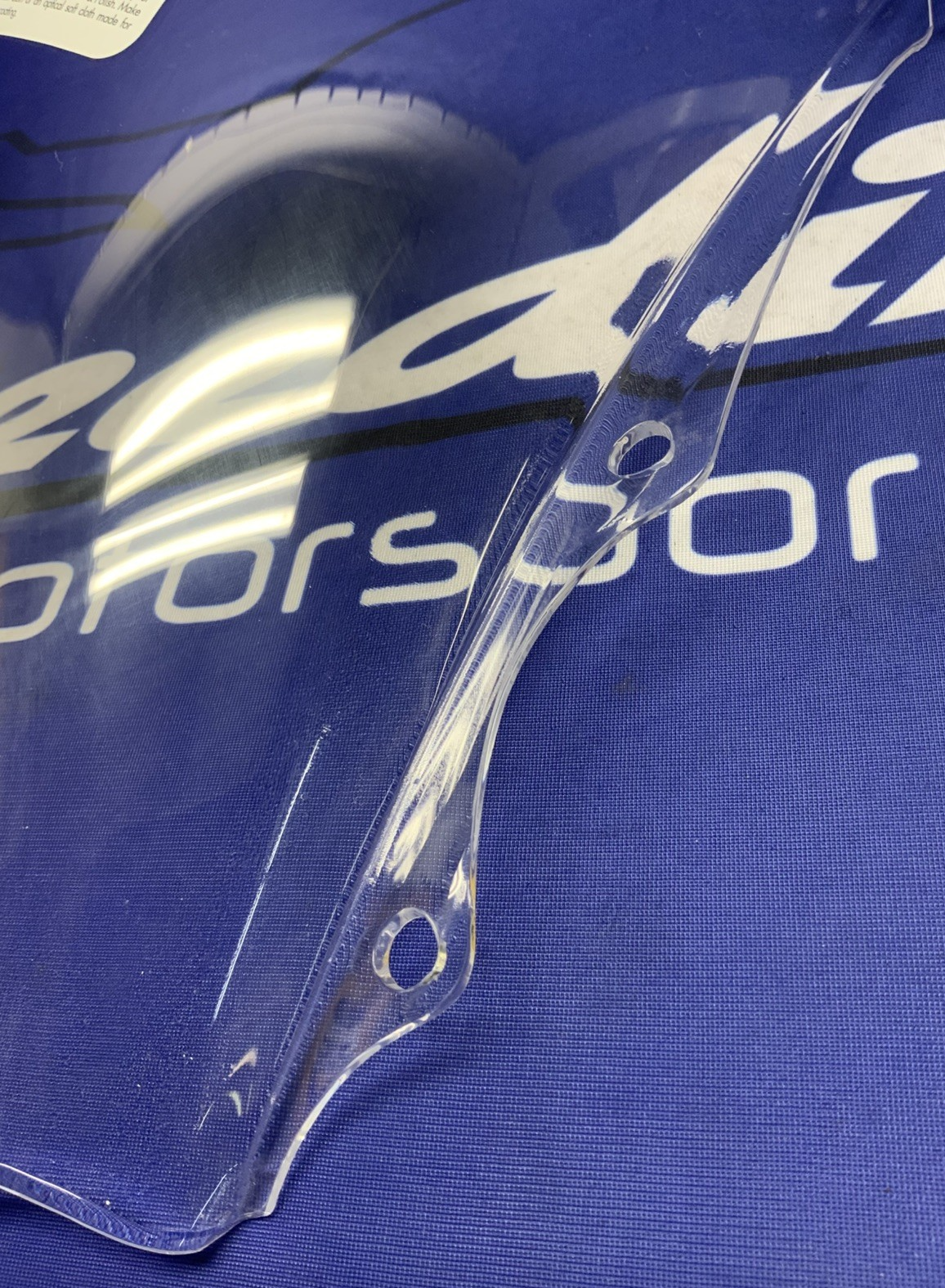 Zero Gravity Windscreen SR (Clear) YZF-R6 2006-2007 20-579-01