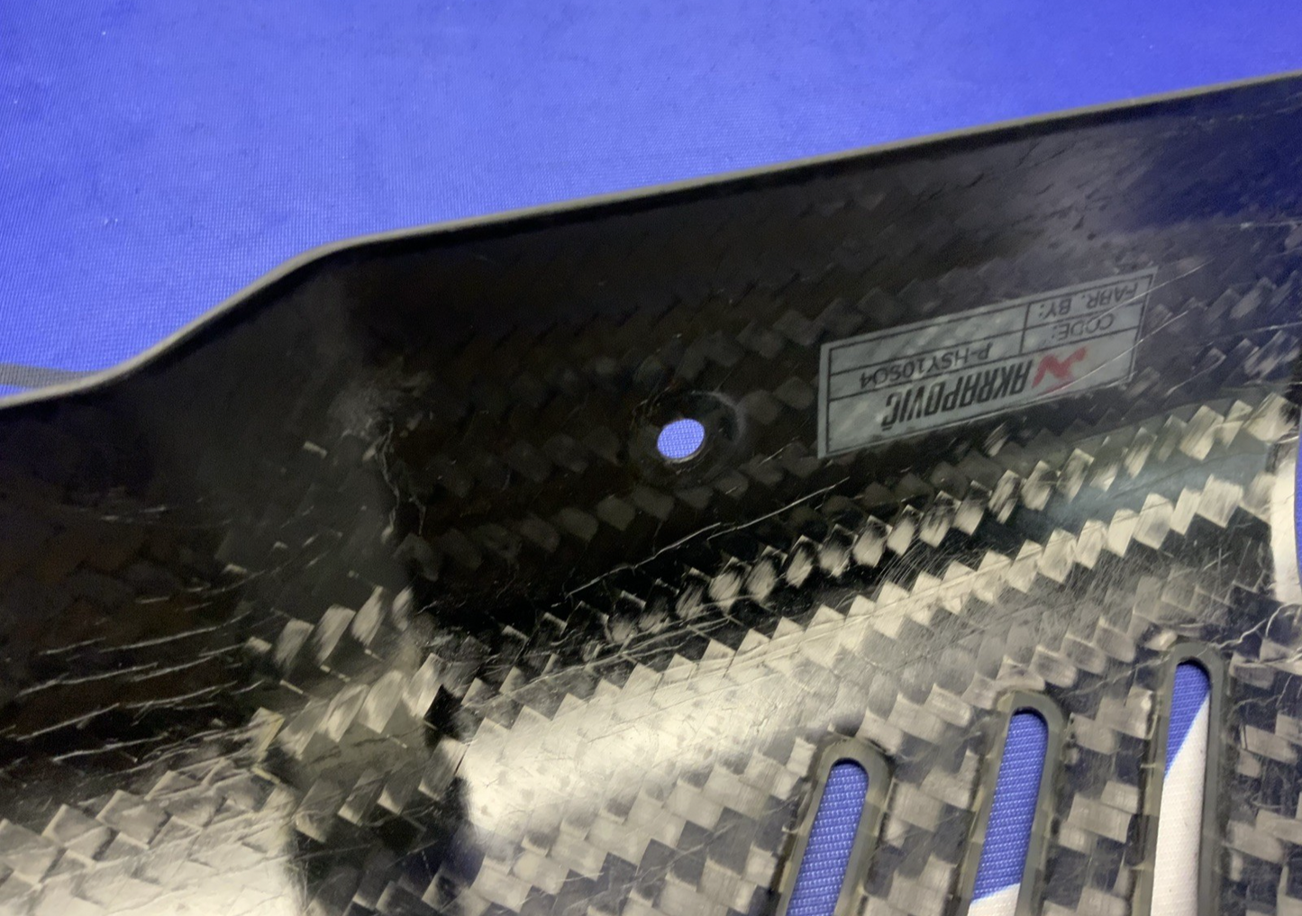 Akrapovic Carbon Heat Shield S-Y10SO15-HAPT, S-Y6R9-APT, S-Y6E9-APT P-HSY10SO4