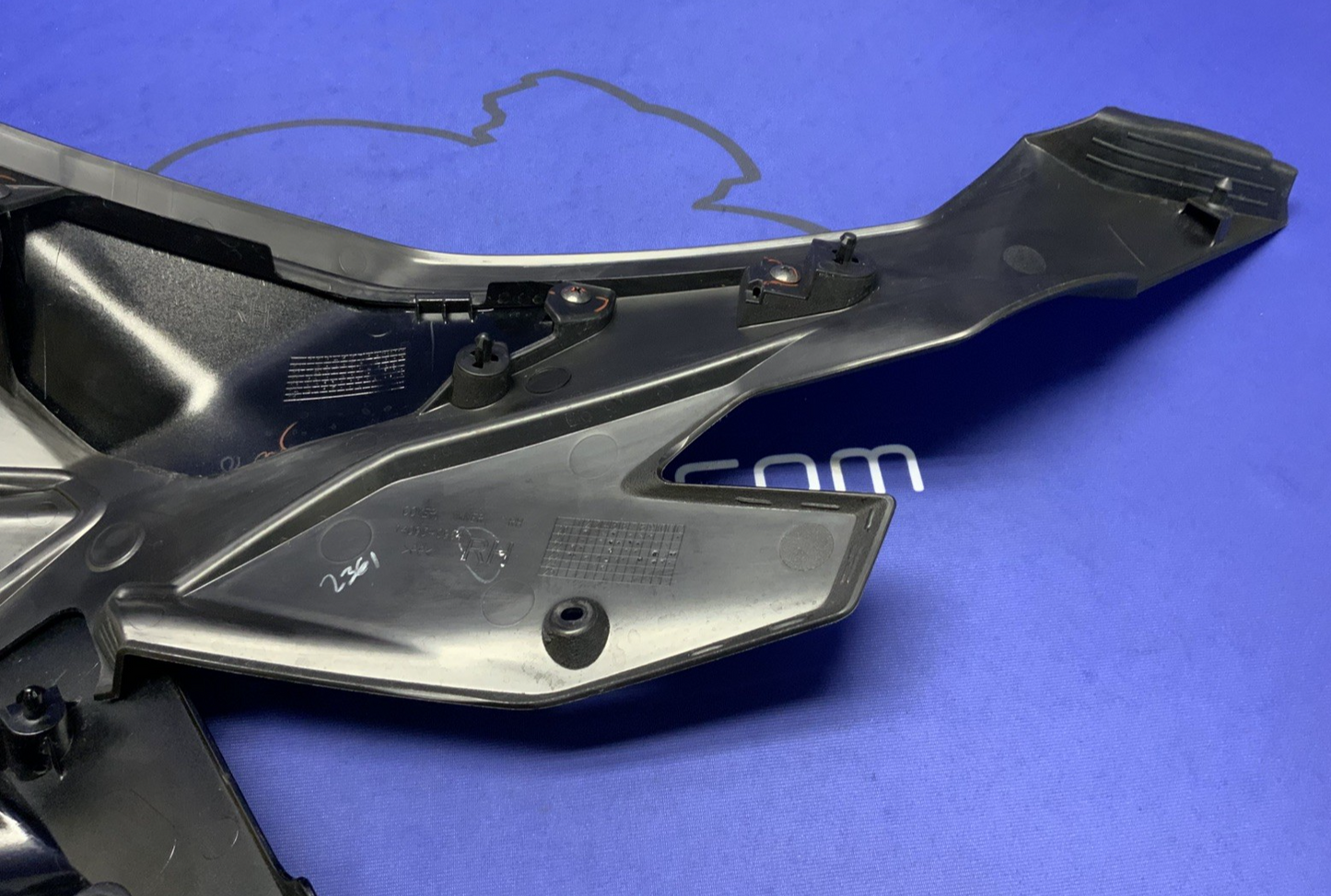 Kawasaki Right Tank Fairing (KRT) ZX-4R/RR 2023-2025 OEM 14093-0963-H8